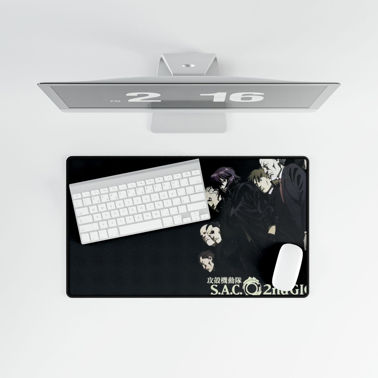 Anime Ghost In The Shell Mouse Pad