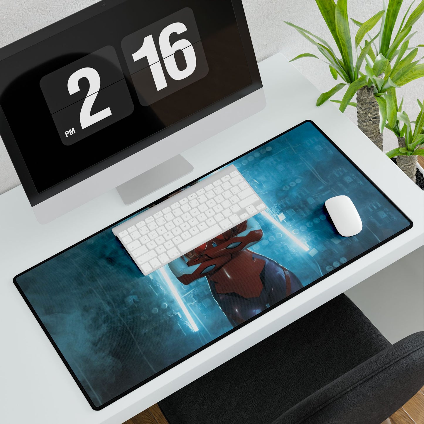 Women Cosplay Mouse Pad
