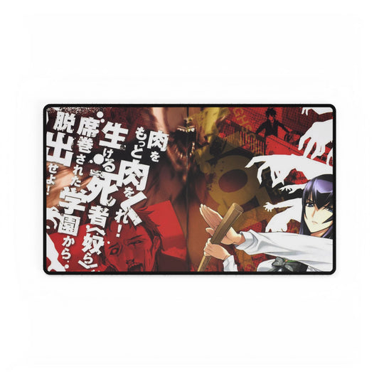 Highschool Of The Dead Mouse Pad