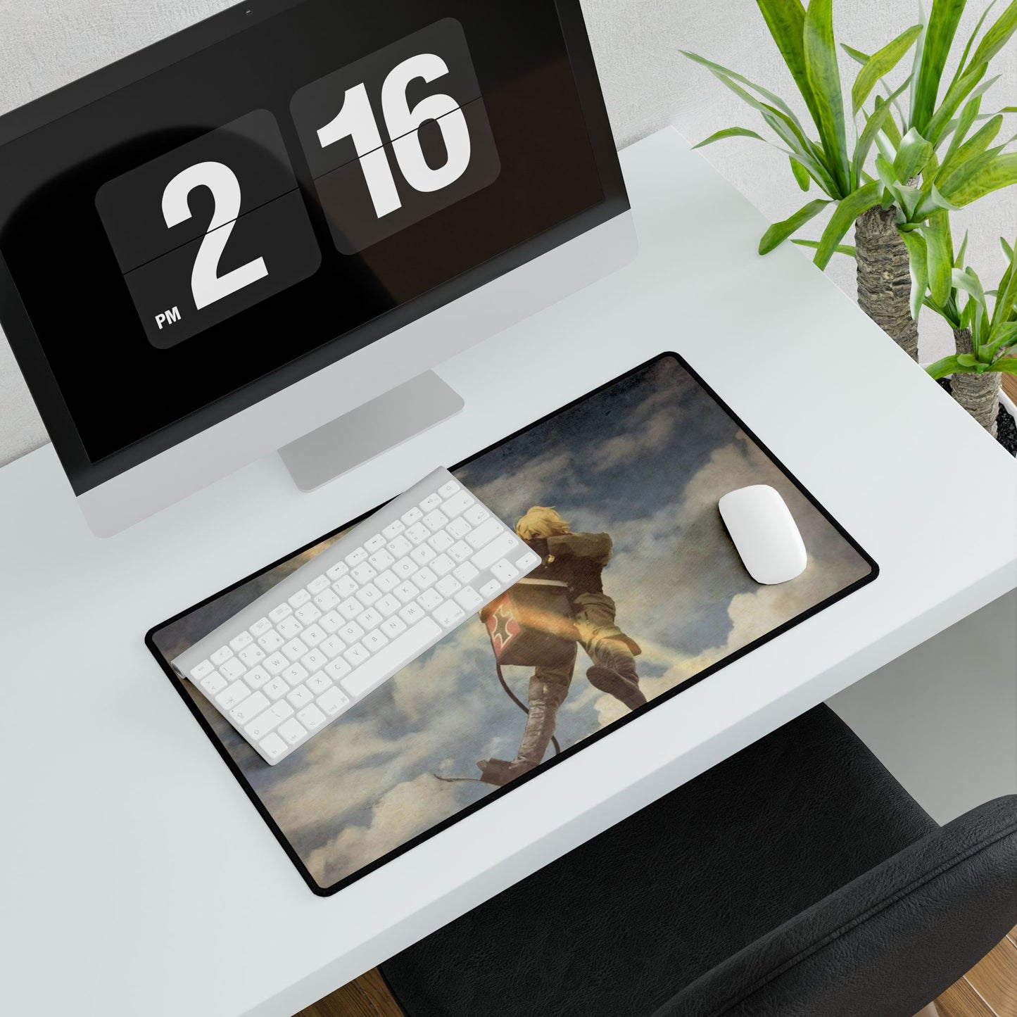 Women Cosplay Mouse Pad