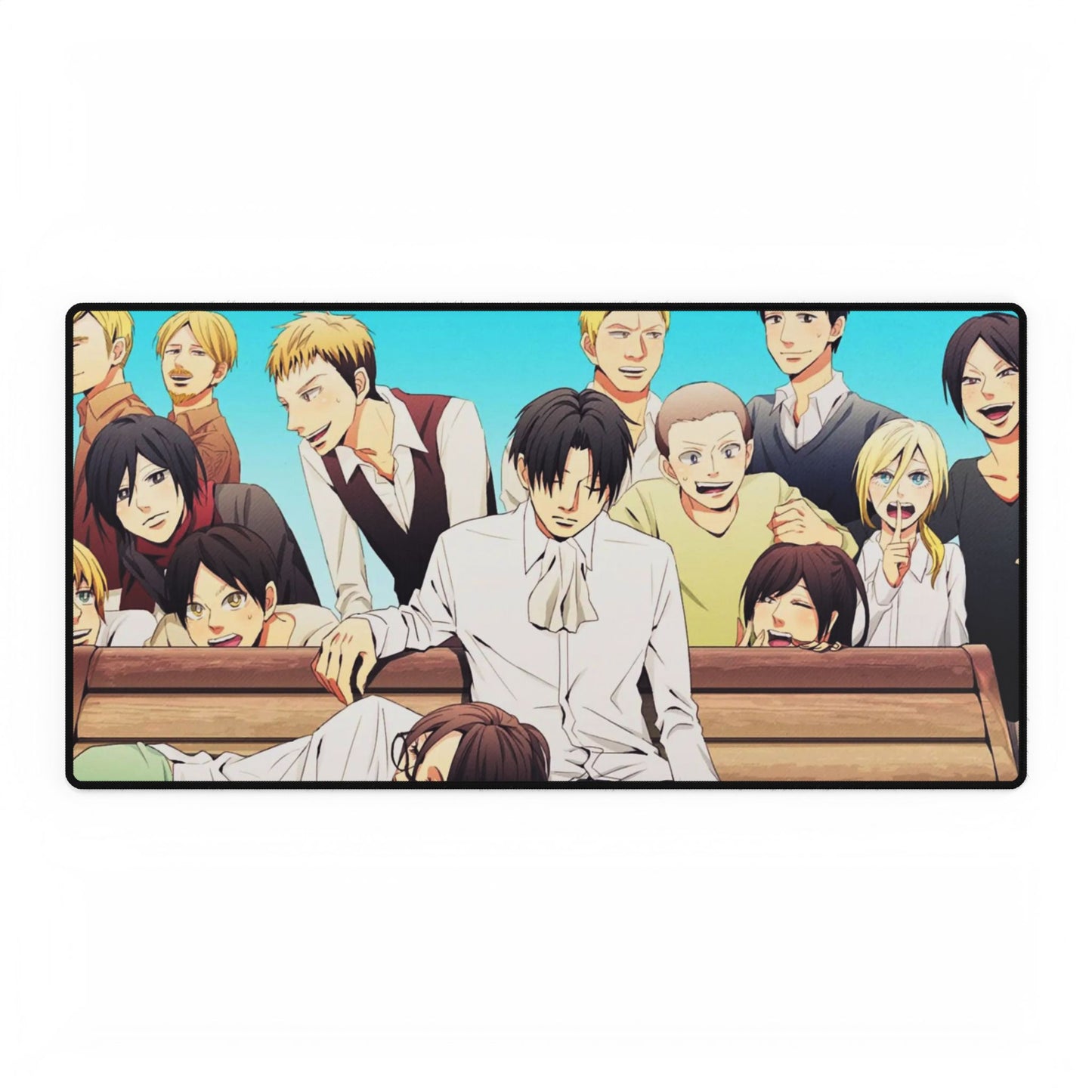 Anime Attack On Titan Mouse Pad