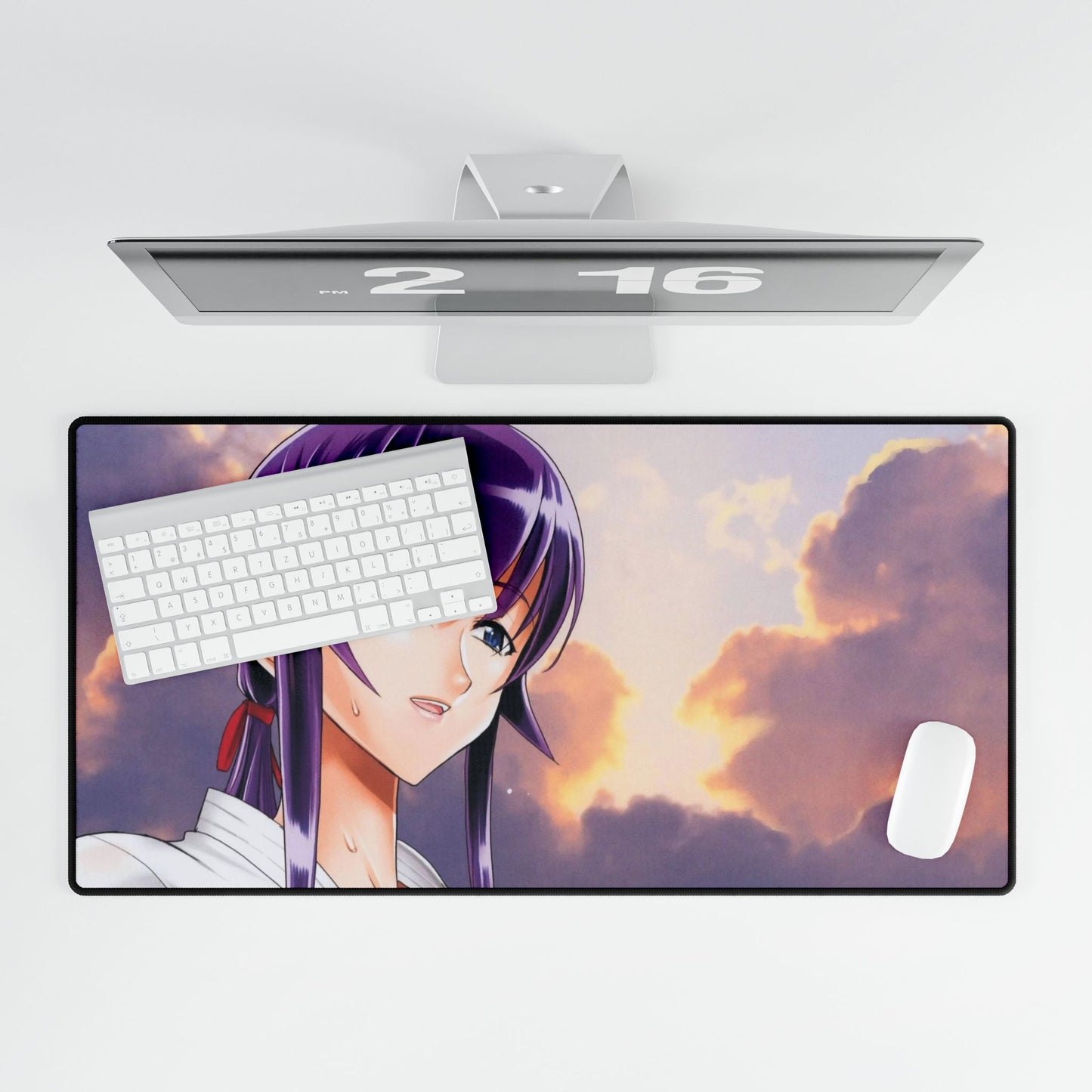 Highschool Of The Dead Mouse Pad