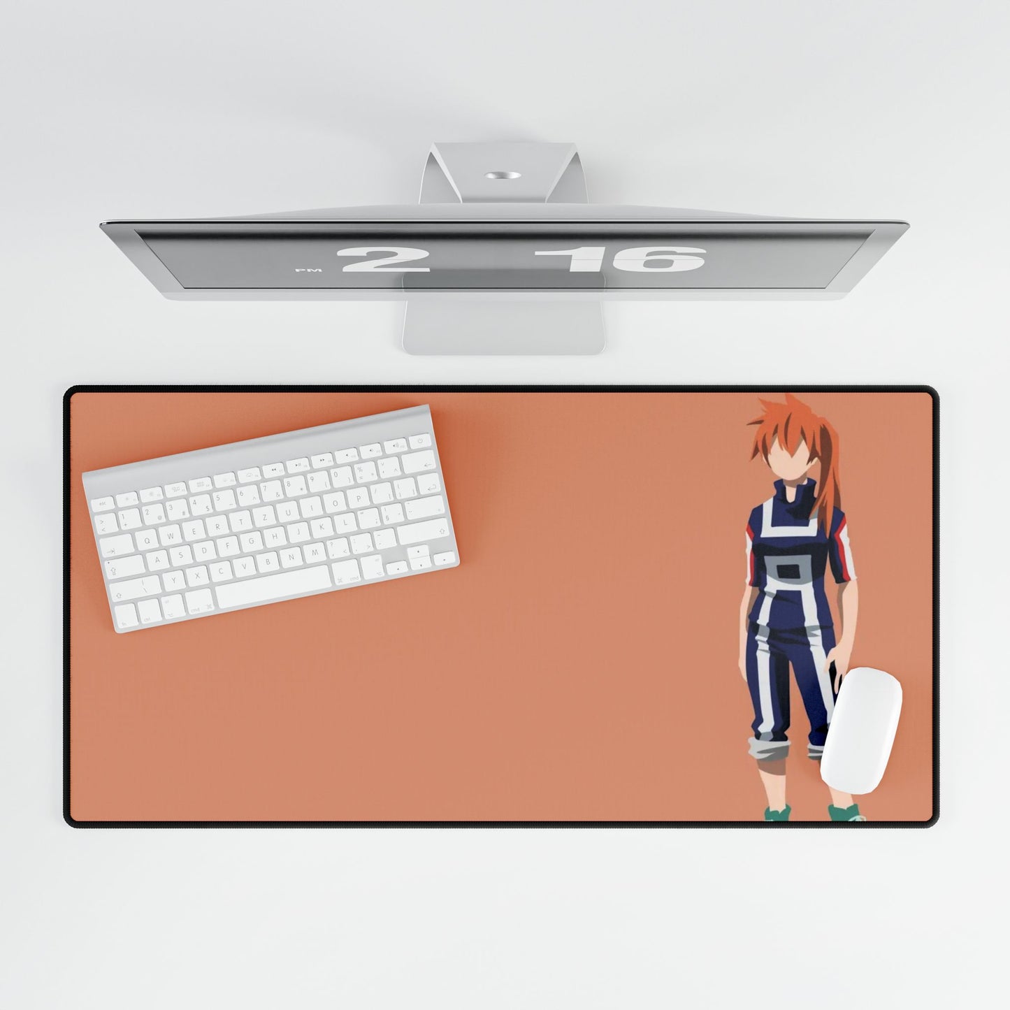 Itsuka Kendo from My Hero Academiafor Dekstop Mouse Pad