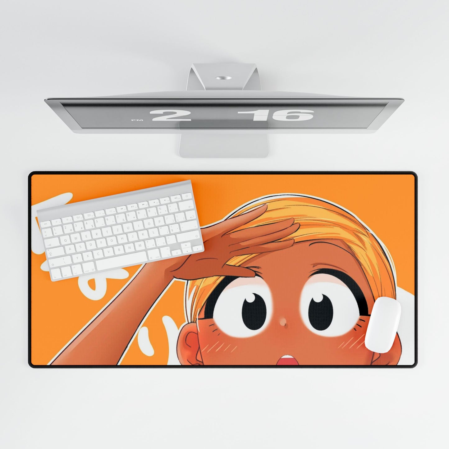 Anime Komi Can't Communicate Mouse Pad