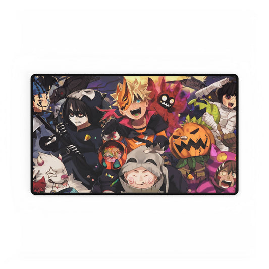 Naruto's Halloween Party Mouse Pad