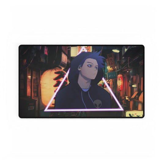 Sad Boy Mouse Pad