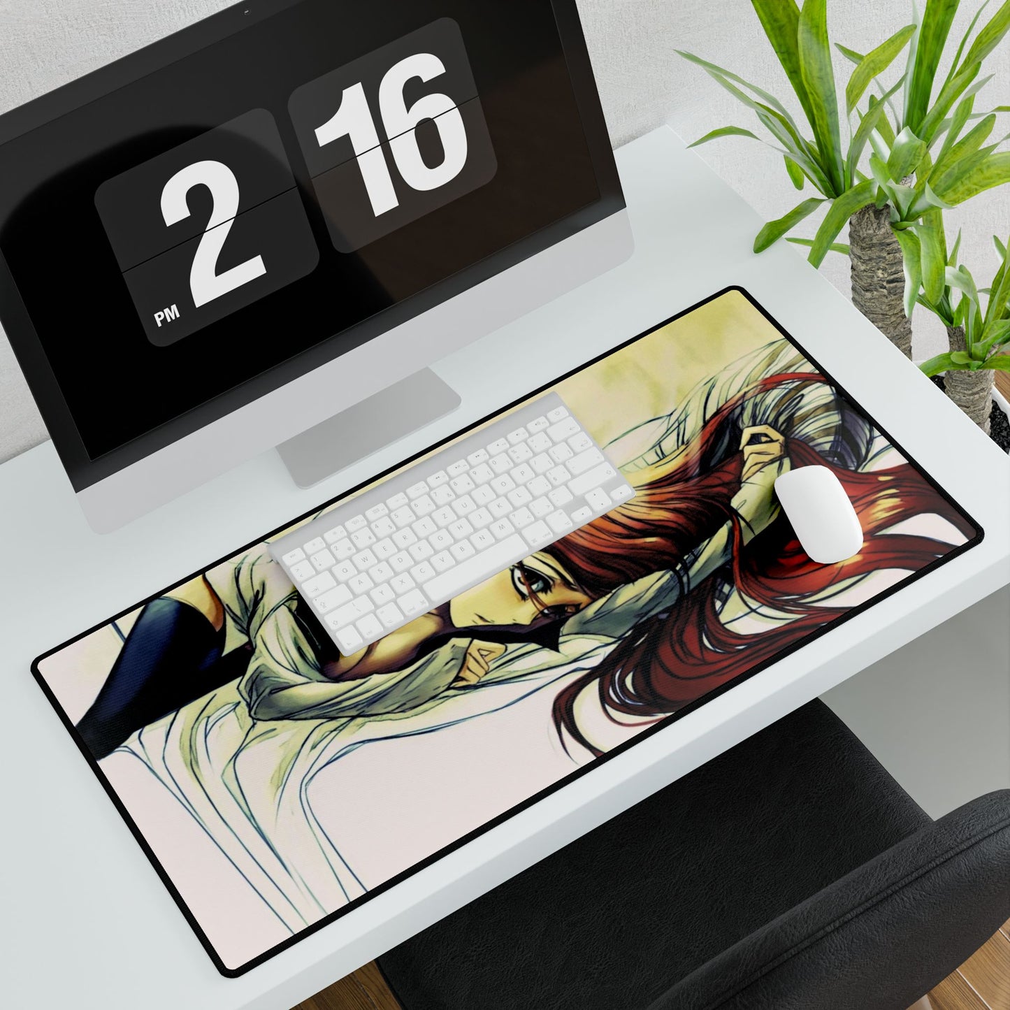 Inoue Orihime - At morning Mouse Pad