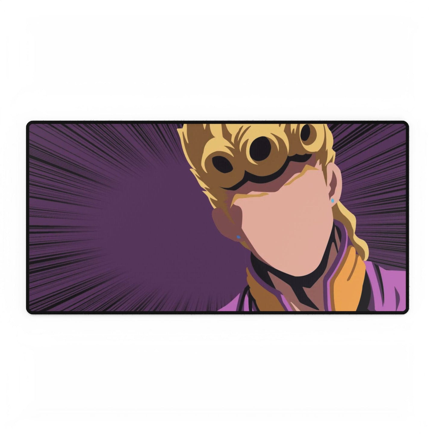 Giorno Giovanna from JoJo's Bizarre Adventure Part 5: Golden Wind for Dekstop Mouse Pad