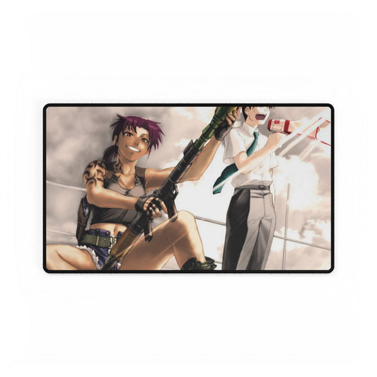 Black Lagoon Mouse Pad