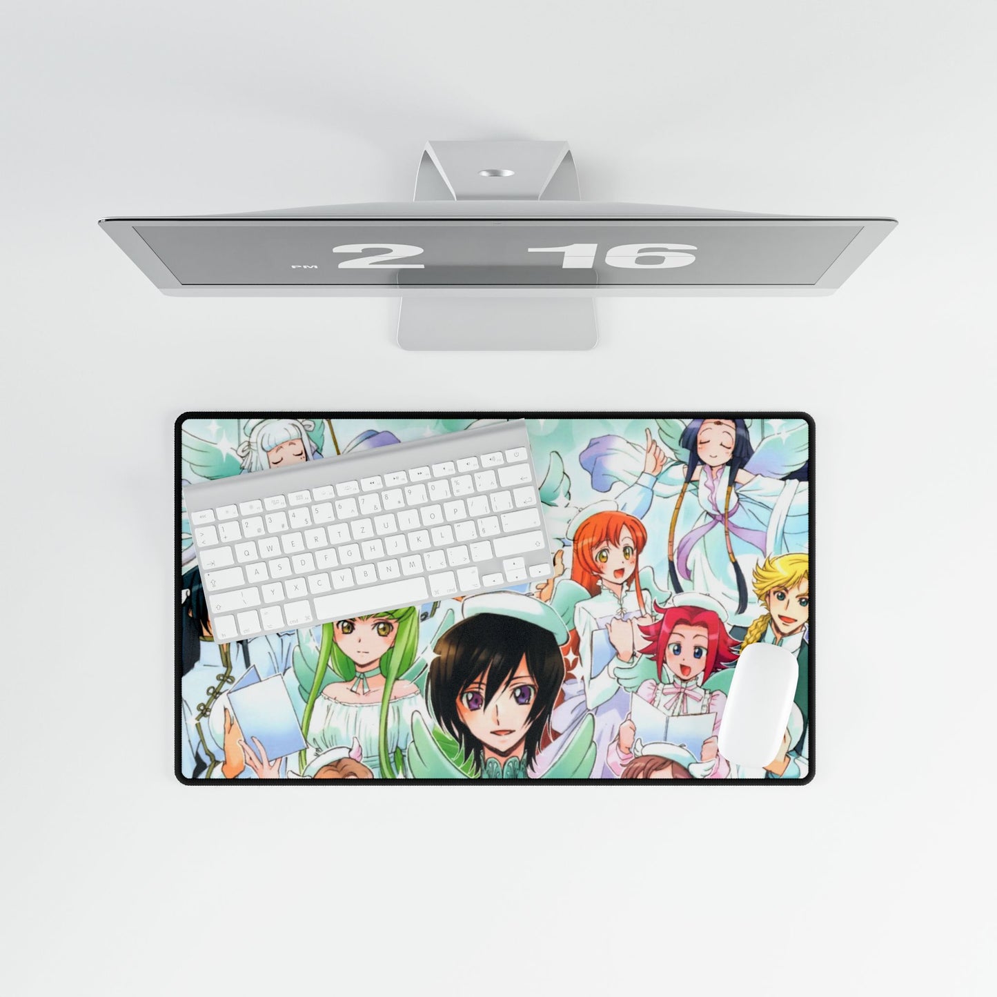 Code Geass Suzaku Kururugi, Nunnally Lamperouge Mouse Pad