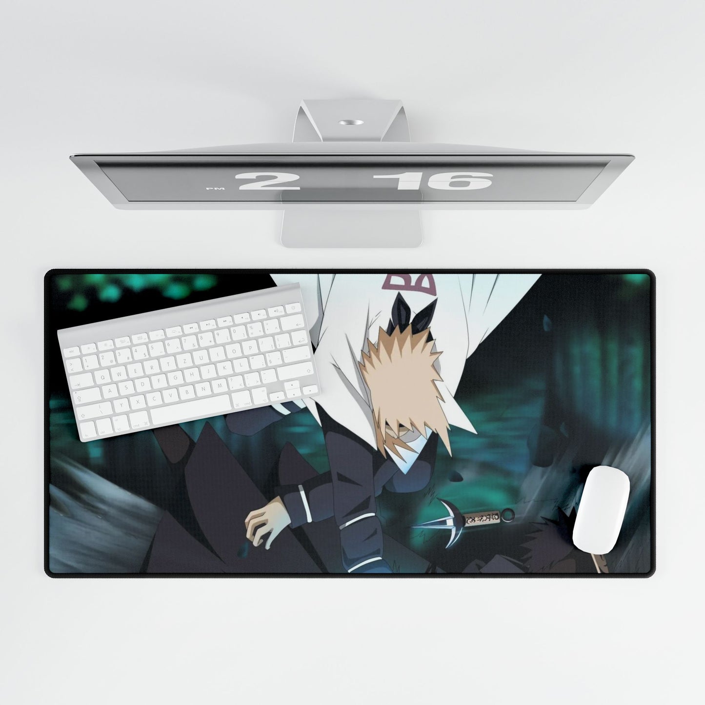 Minato Vs Obito Mouse Pad