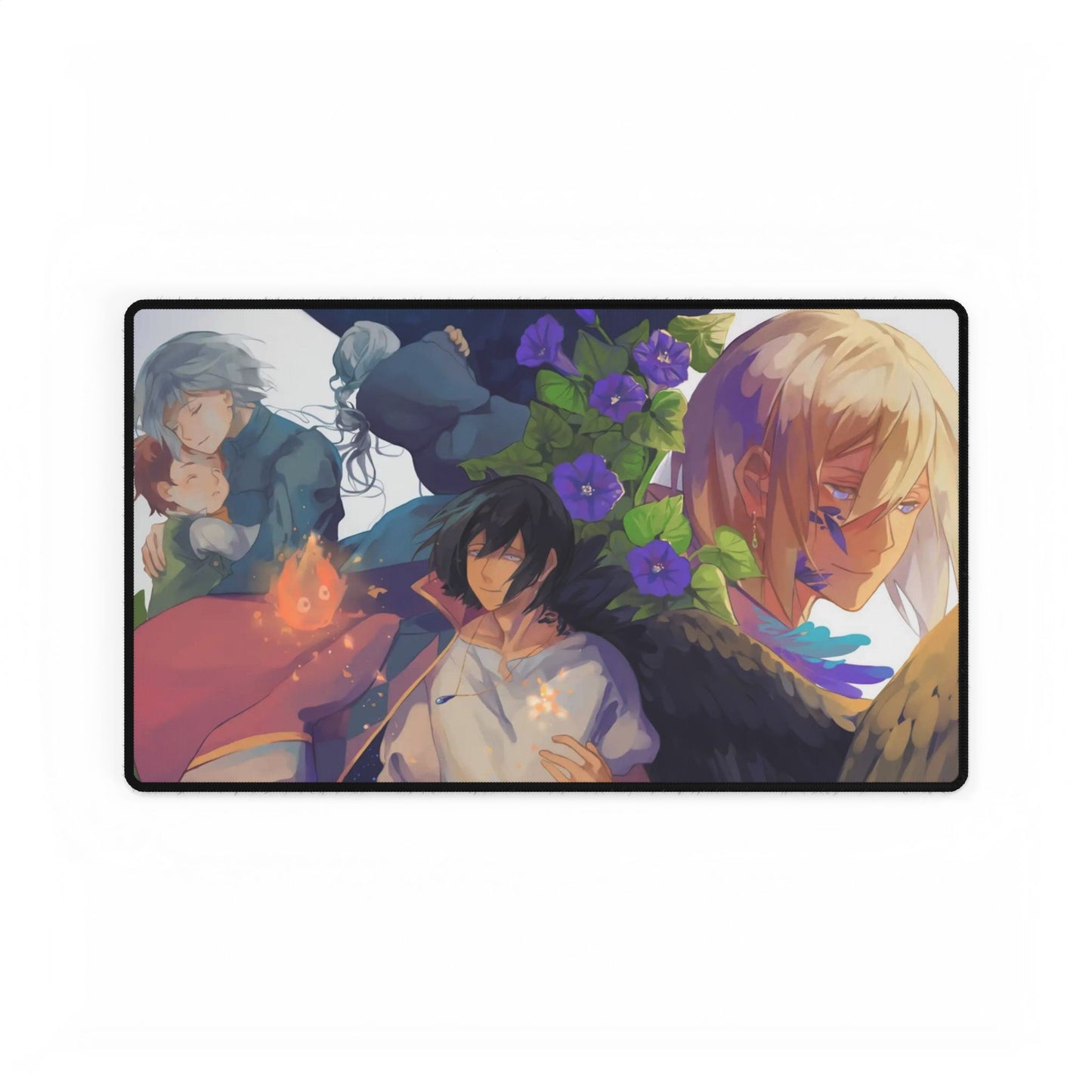 Anime Howl's Moving Castle Mouse Pad