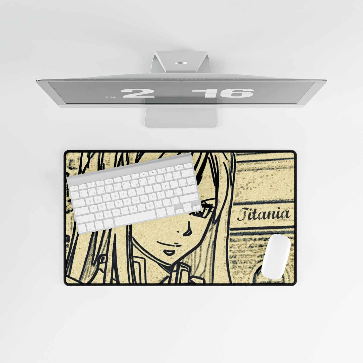 Titania (Erza Scarlet) Mouse Pad