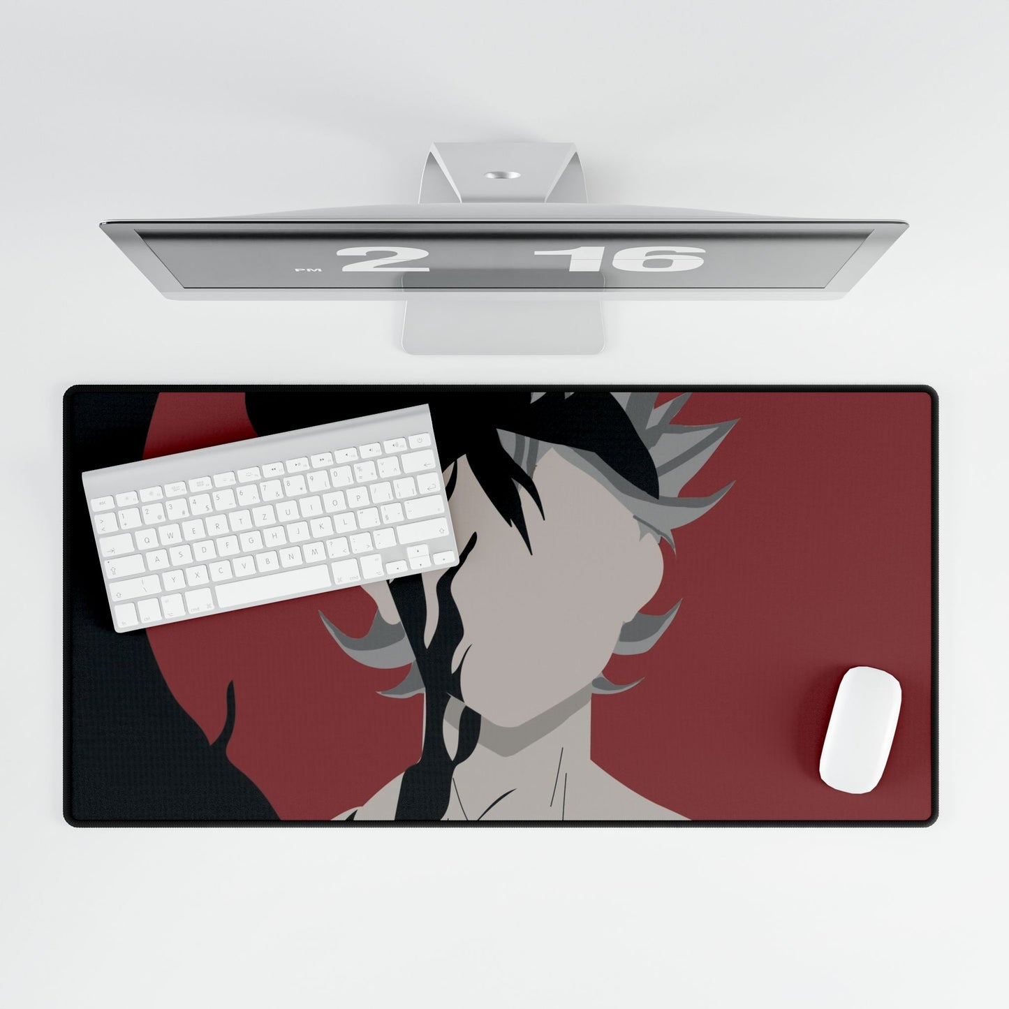 Minimalistic asta devil form Mouse Pad