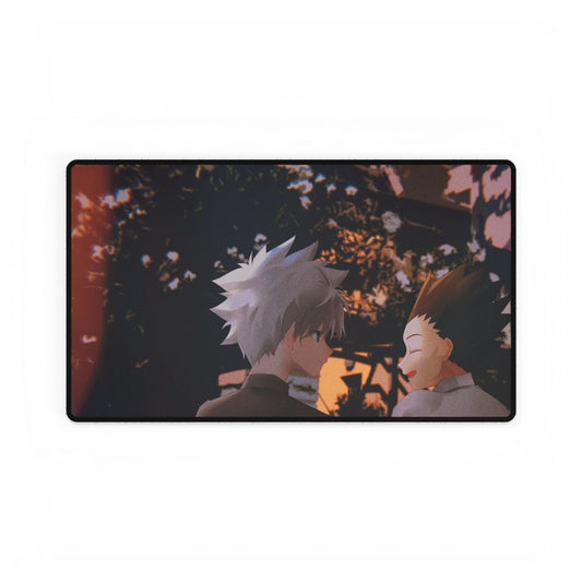 Hunter x Hunter Killua Zoldyck, Gon Freecss Mouse Pad
