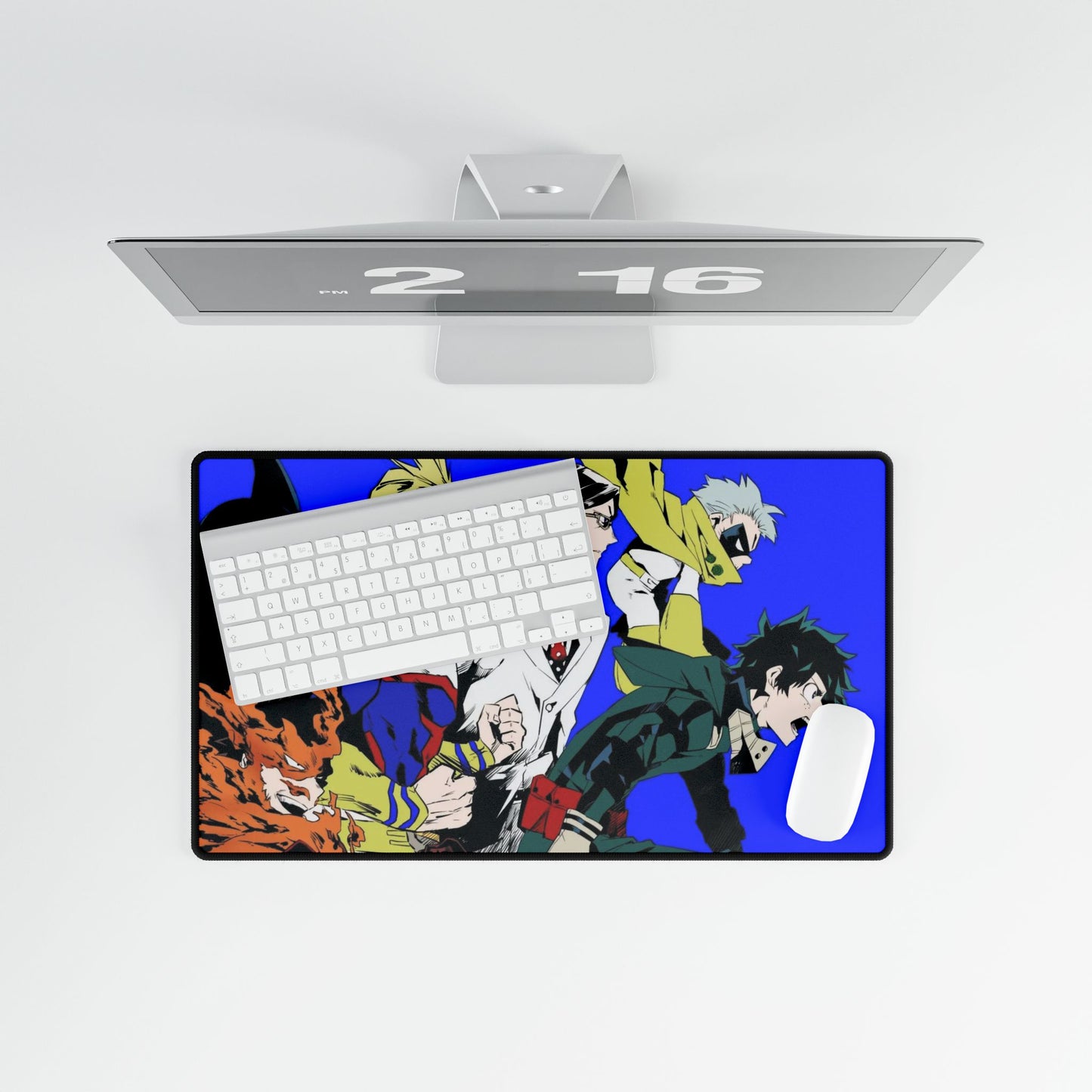 My Hero Academia Izuku Midoriya, All Might, Tenya Iida Mouse Pad