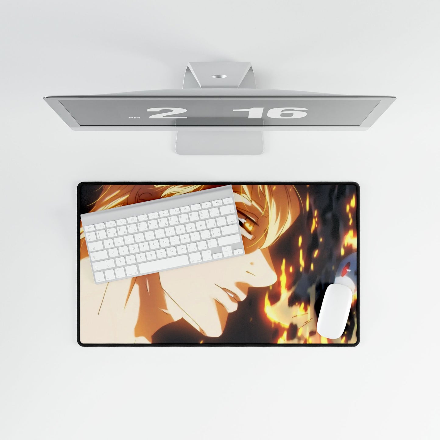 Escanor Lion Sin Of Pride Mouse Pad