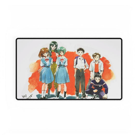 Anime Neon Genesis Evangelion Mouse Pad
