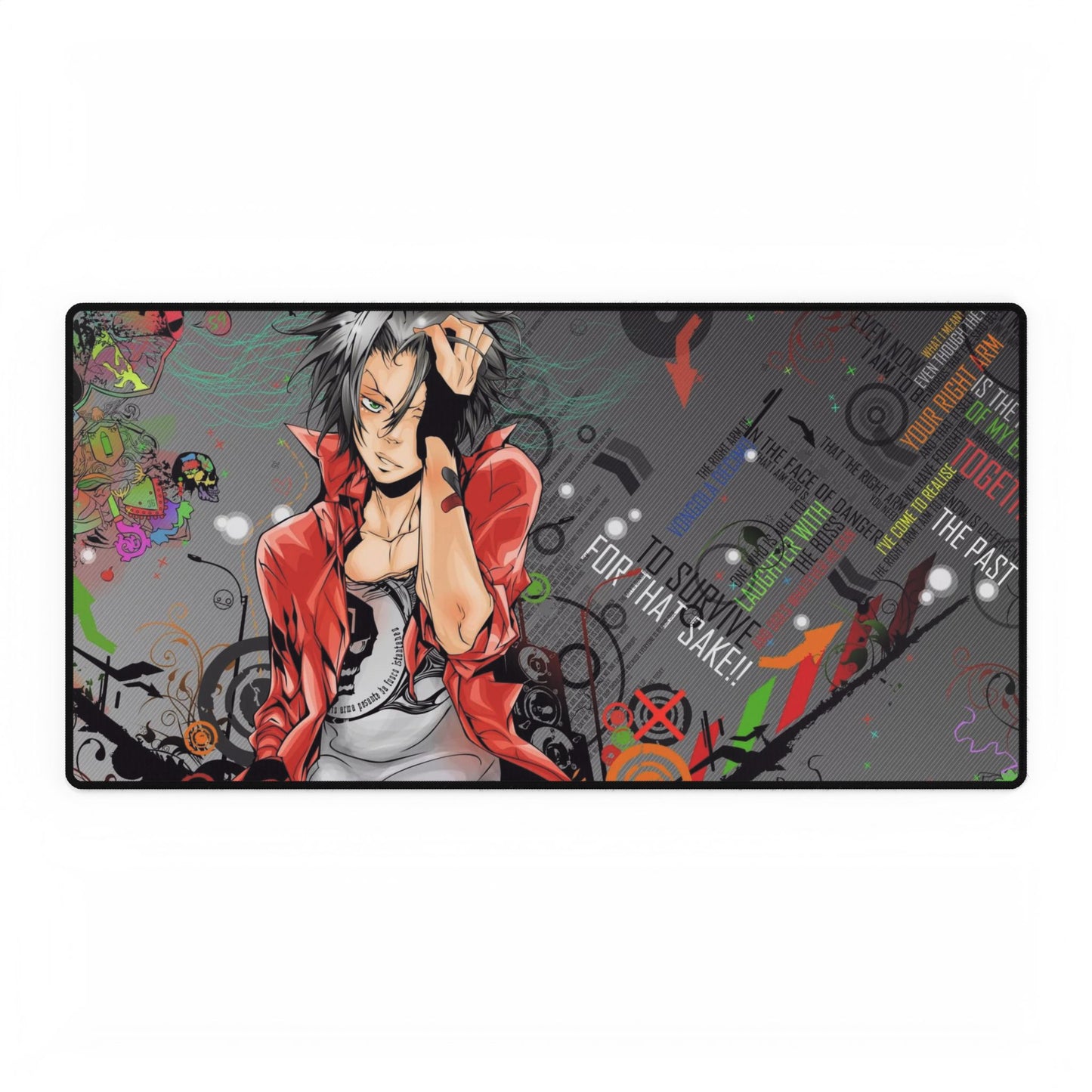 Anime Katekyō Hitman Reborn! Mouse Pad