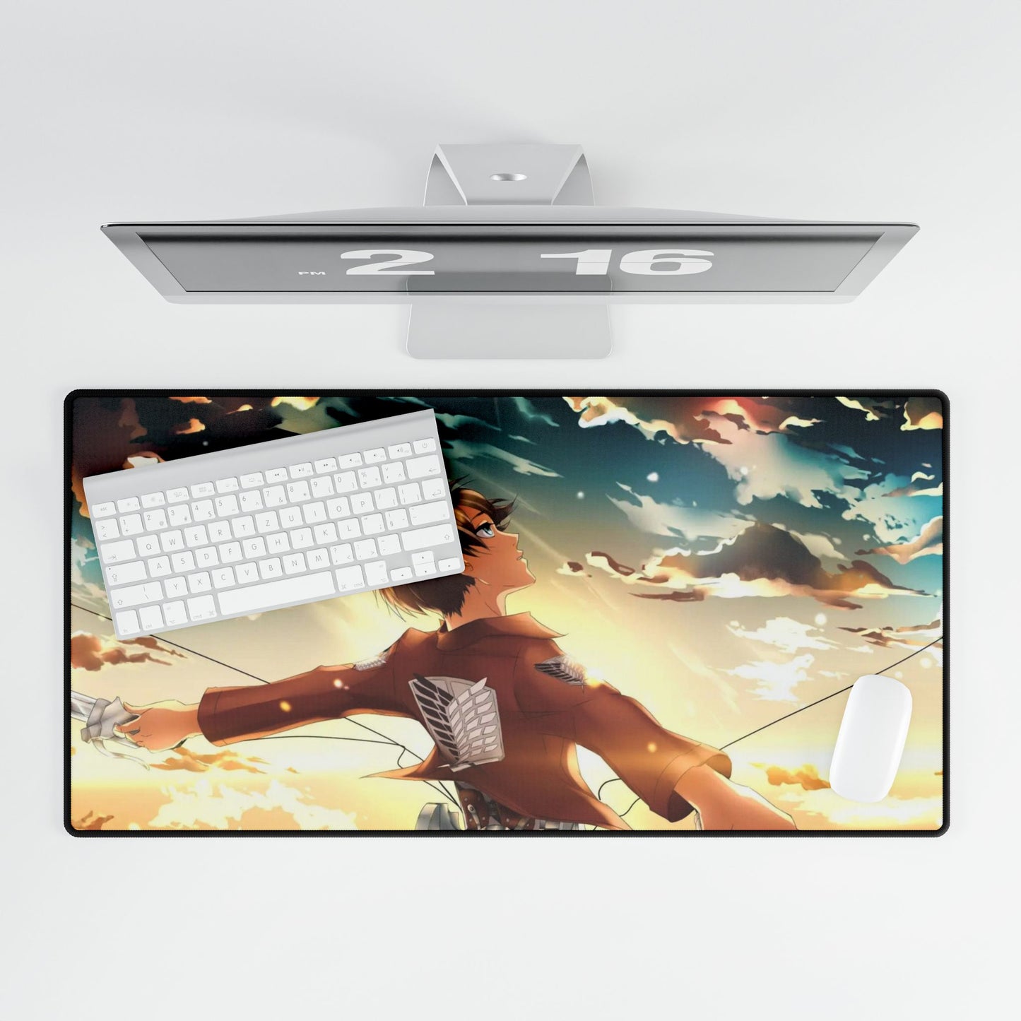 Eren Yeager Mouse Pad
