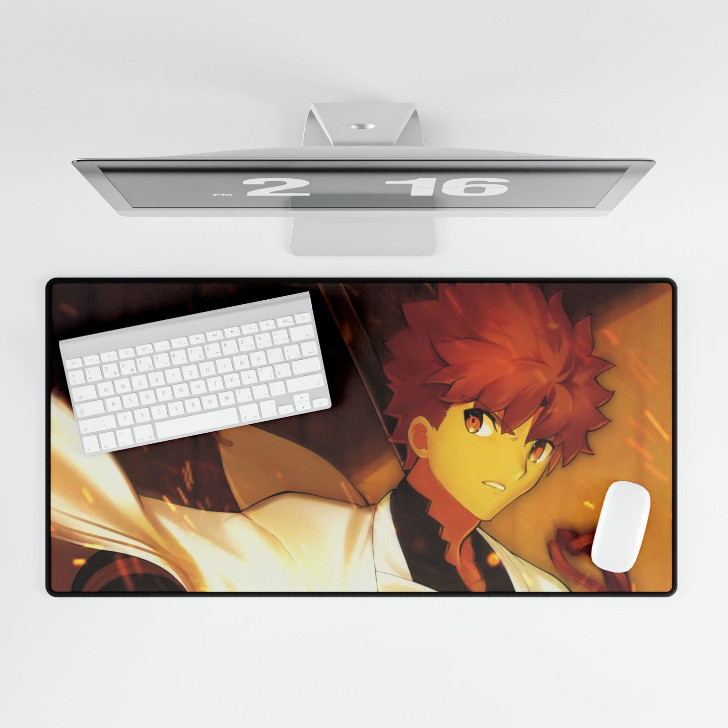 Shirou Emiya Mouse Pad