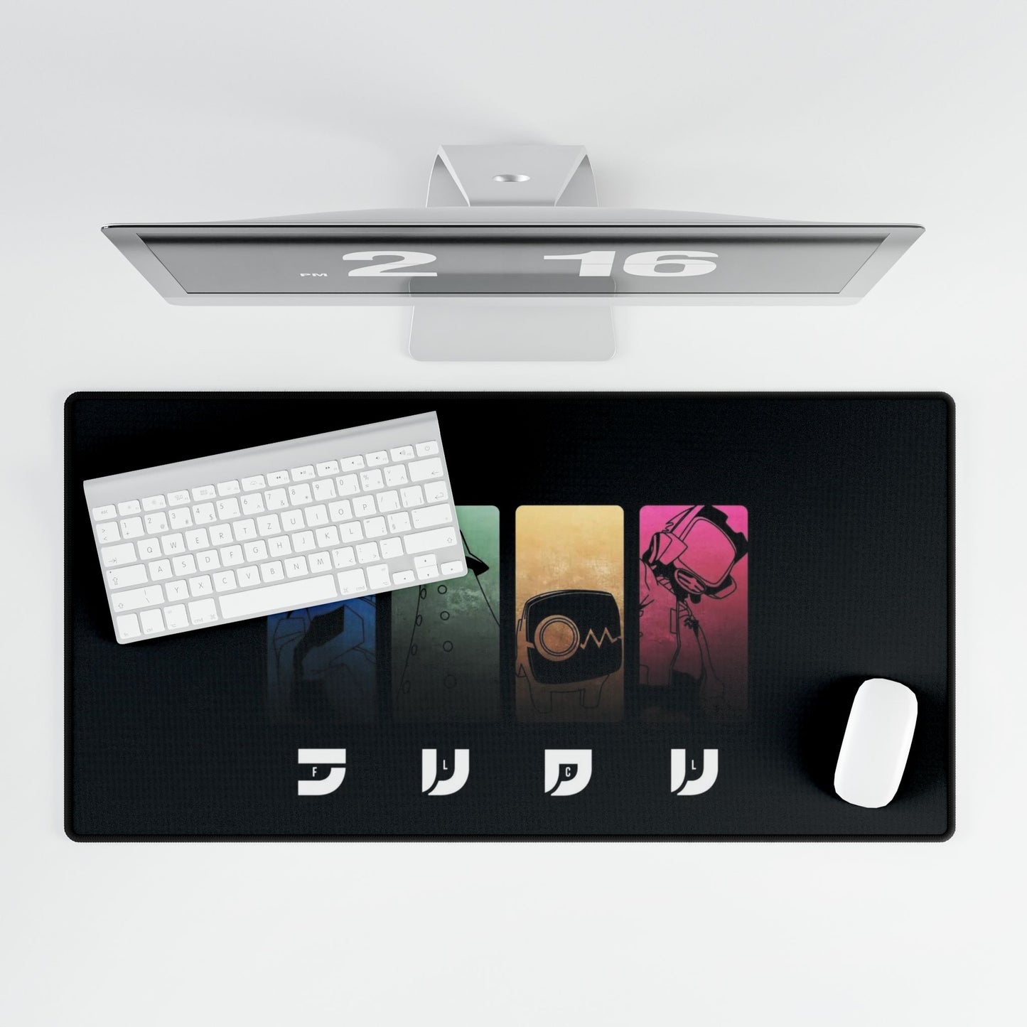 Anime FLCL Mouse Pad