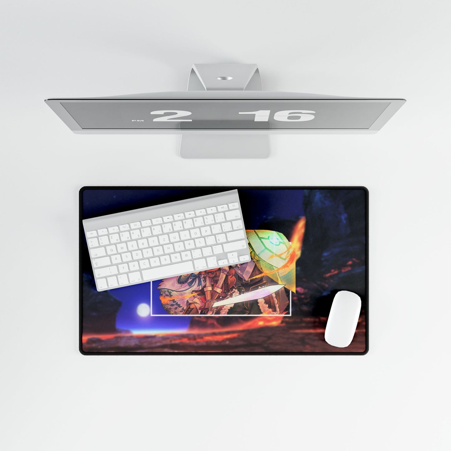 Battle Mouse Pad