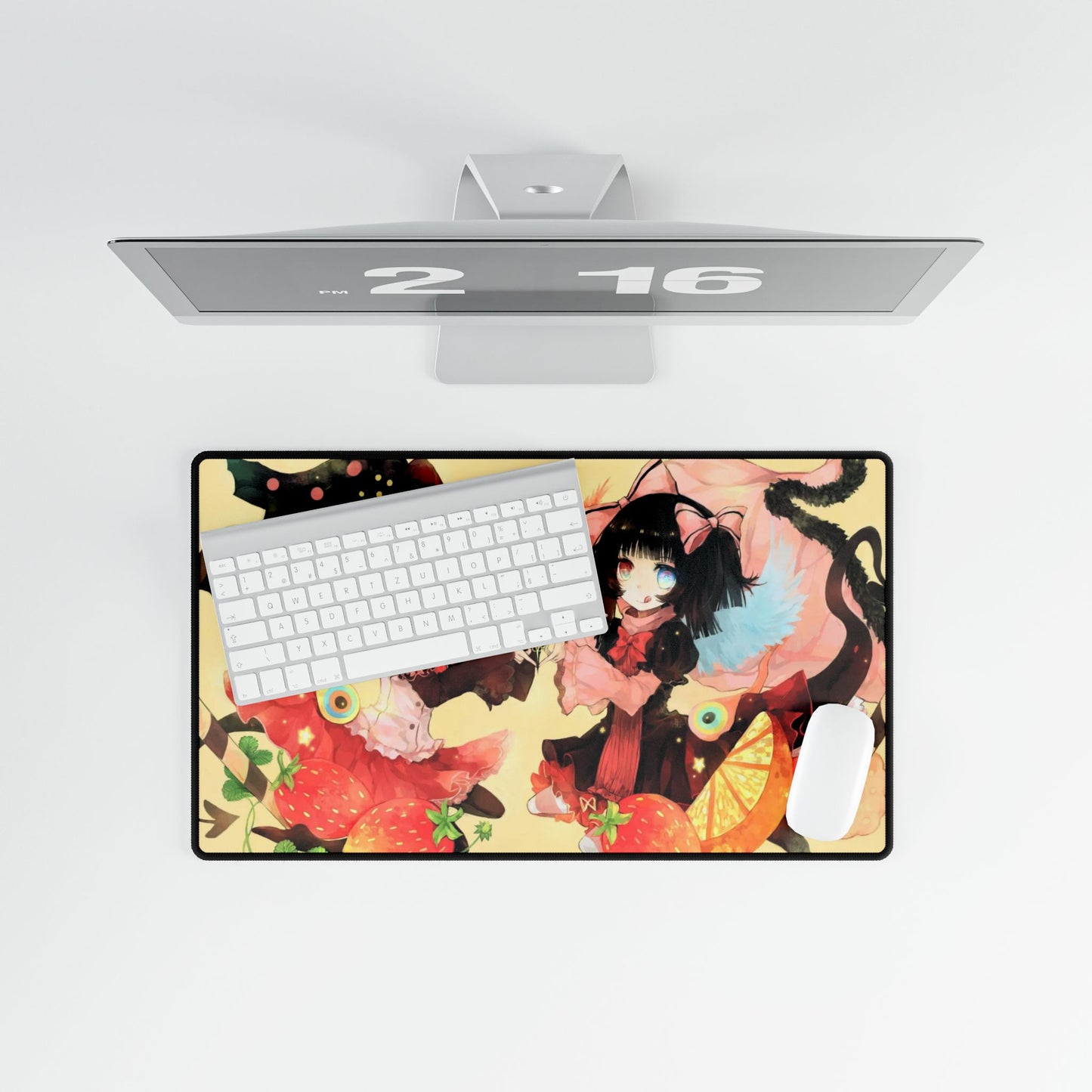 Puella Magi Madoka Magica Mouse Pad