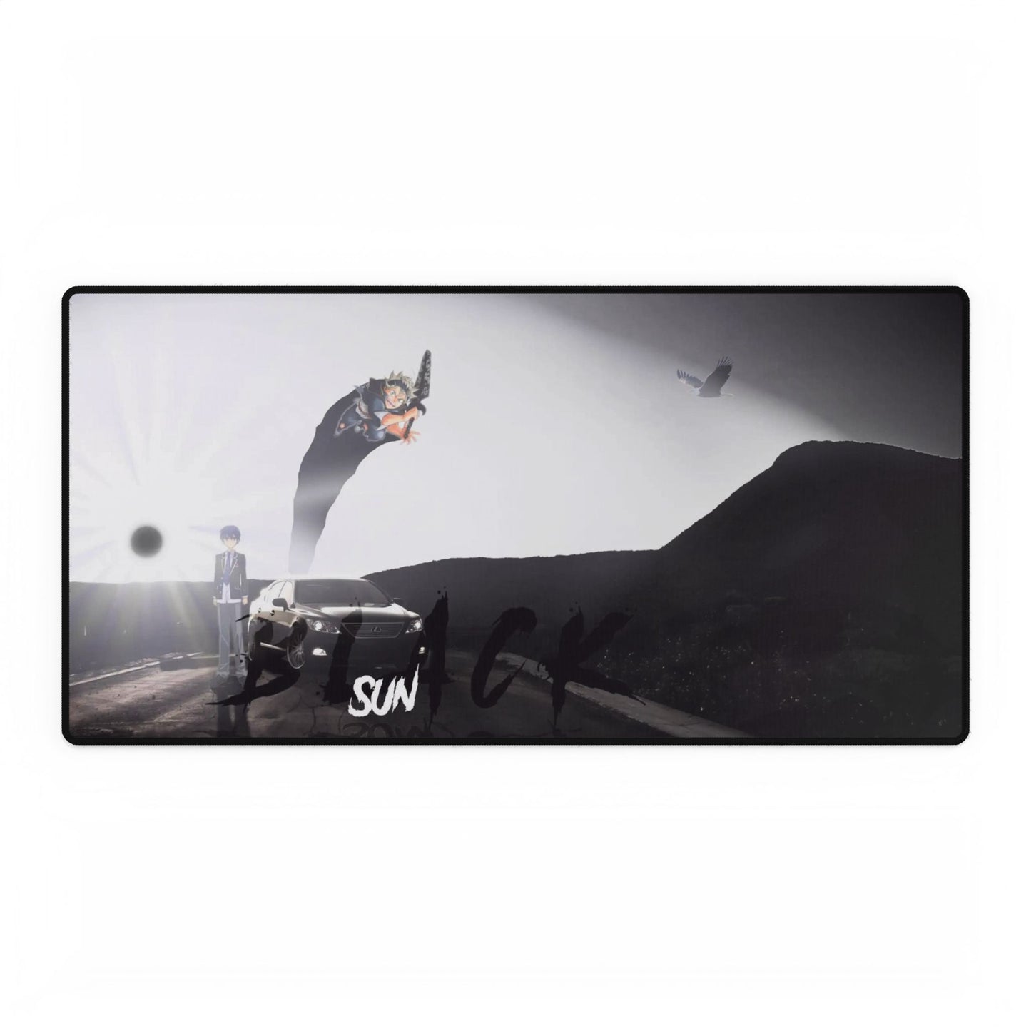 Black Mouse Pad
