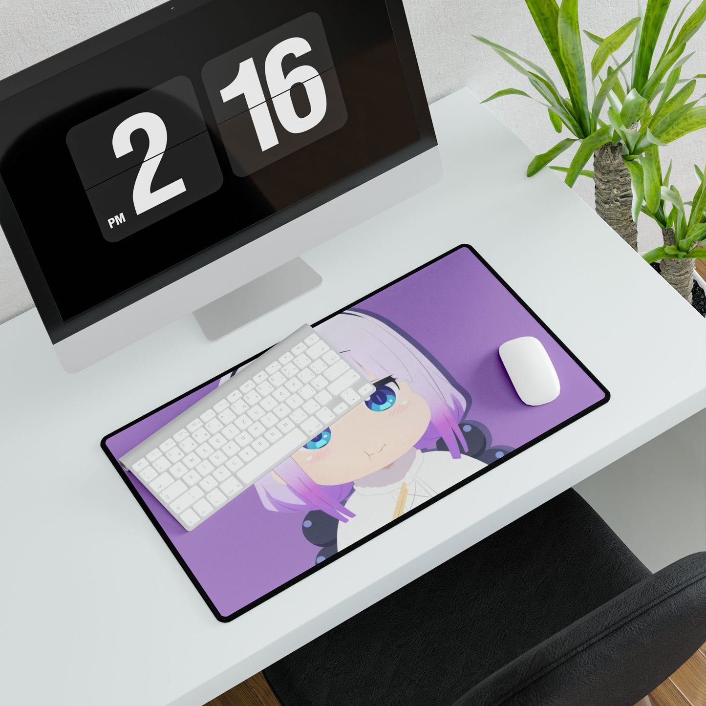 Anime Miss Kobayashi's Dragon Maid Mouse Pad