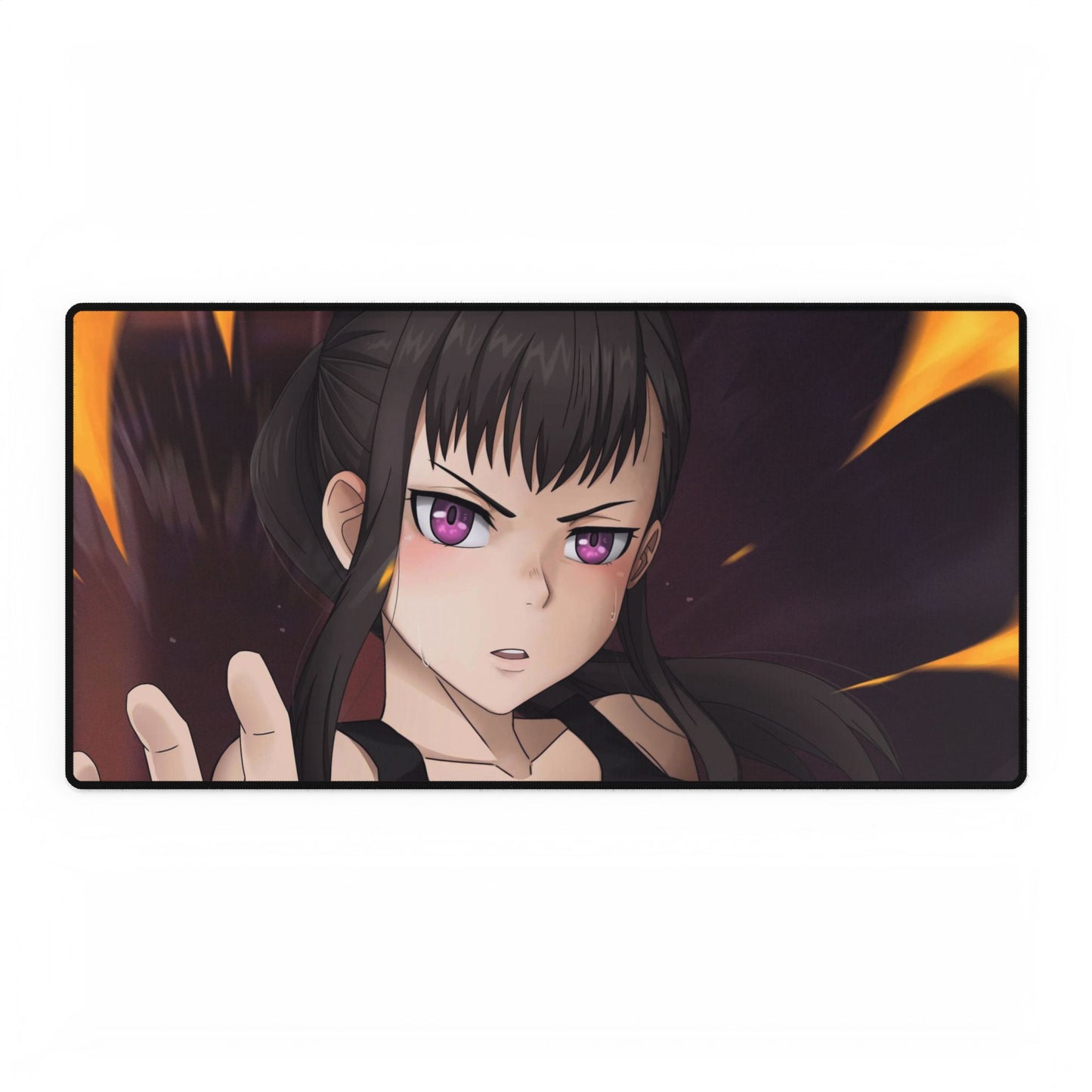 Anime Fire Force Mouse Pad