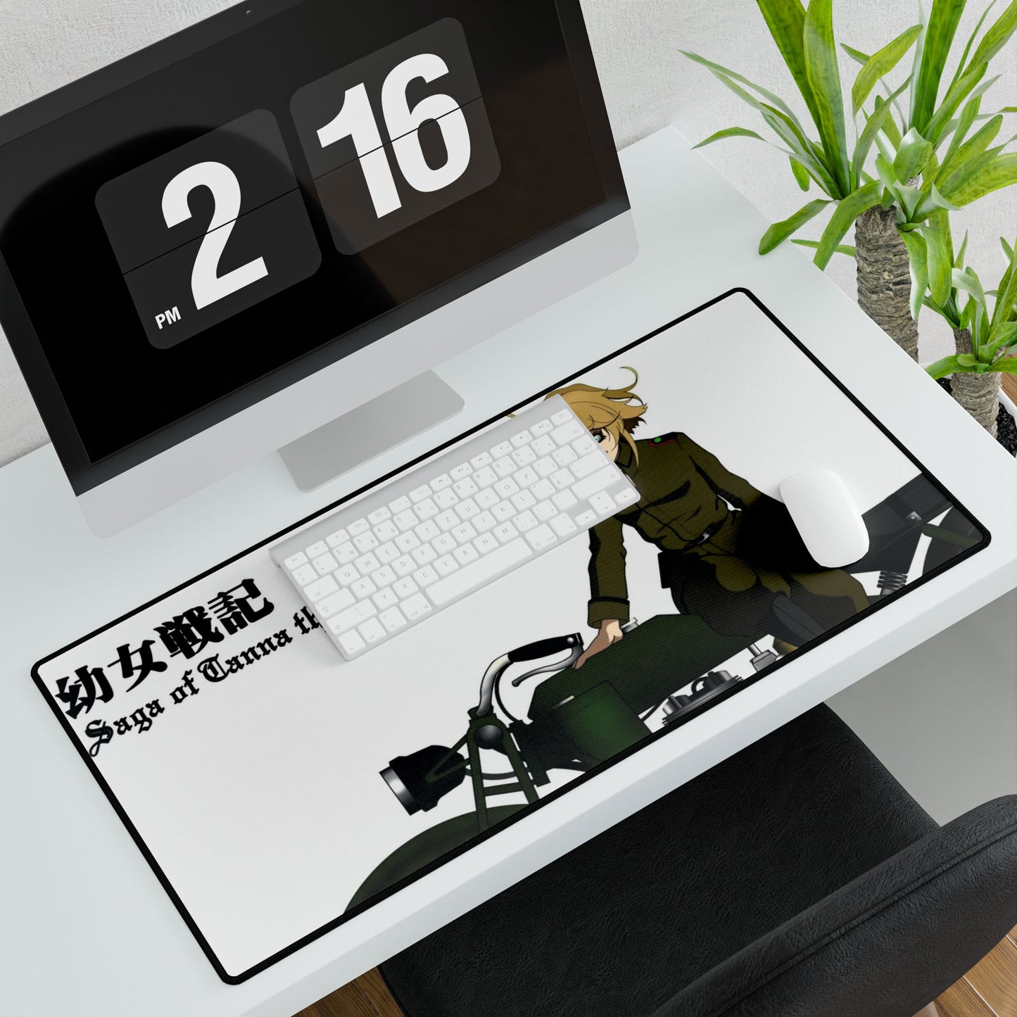 Youjo Senki Mouse Pad