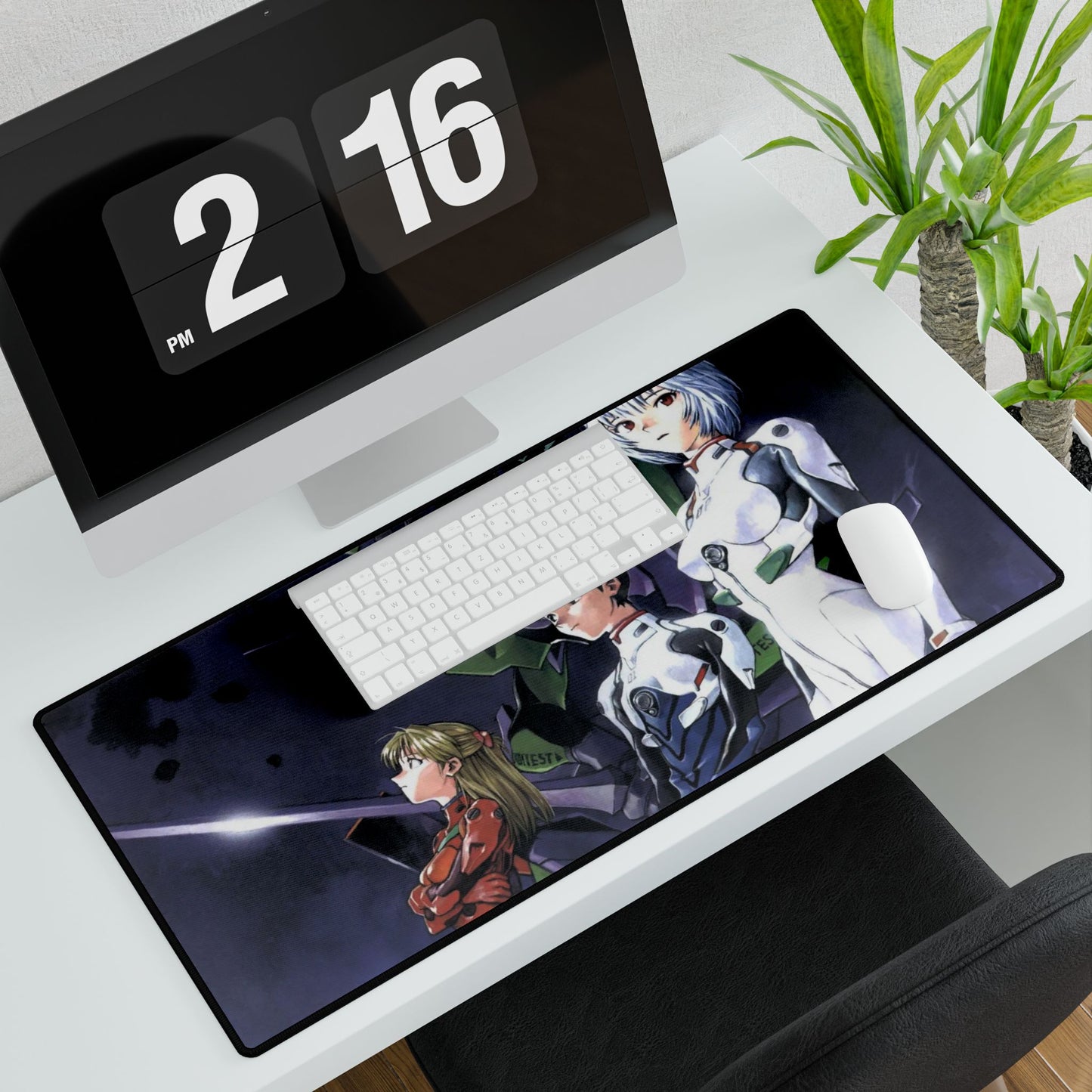 Anime Neon Genesis Evangelion Mouse Pad