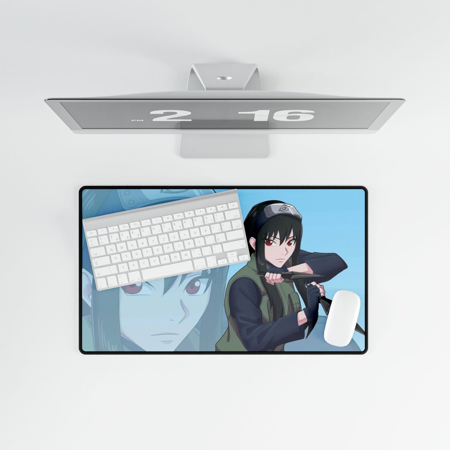 Yor Forger as a Shinobi Mouse Pad