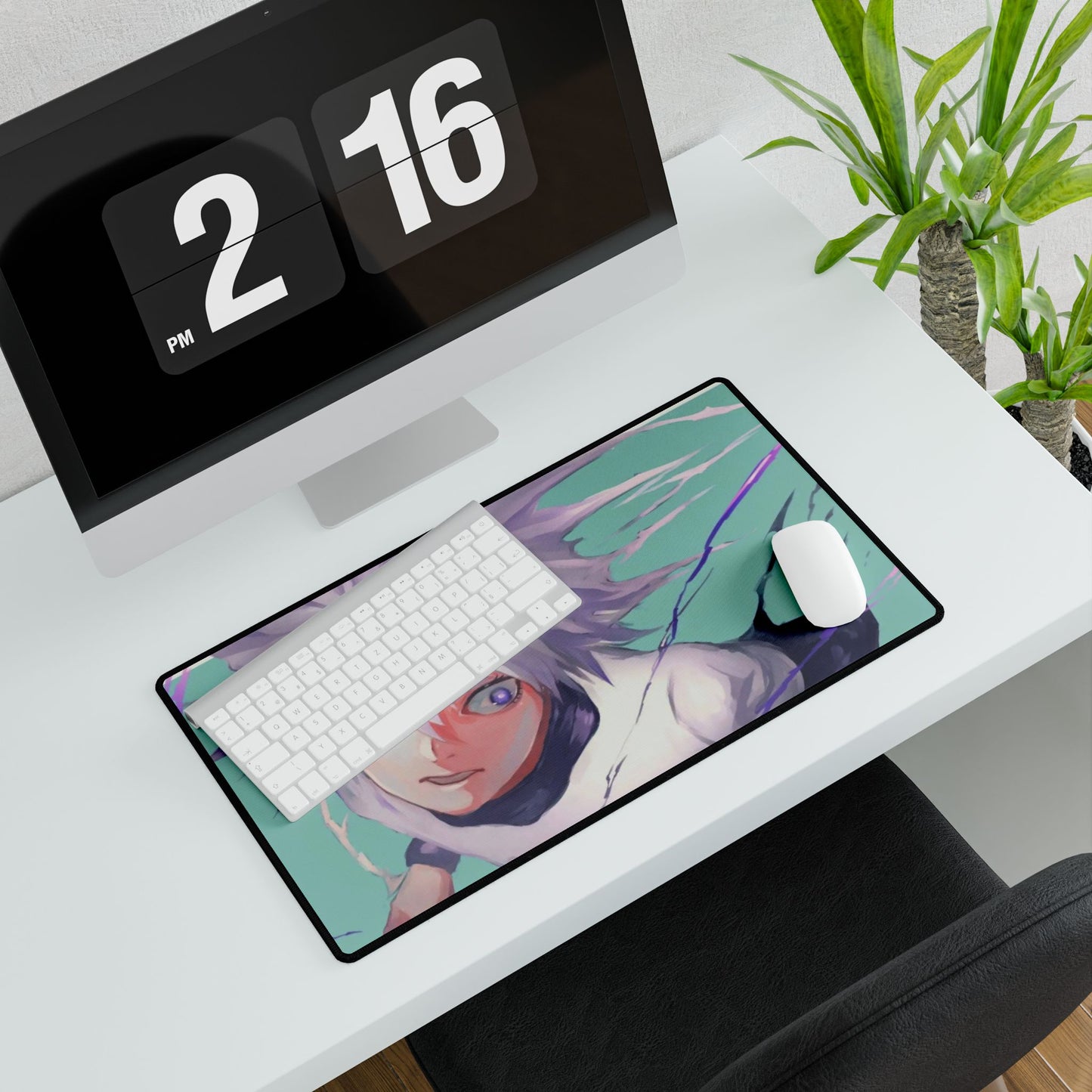 Hunter x Hunter Killua Zoldyck Mouse Pad