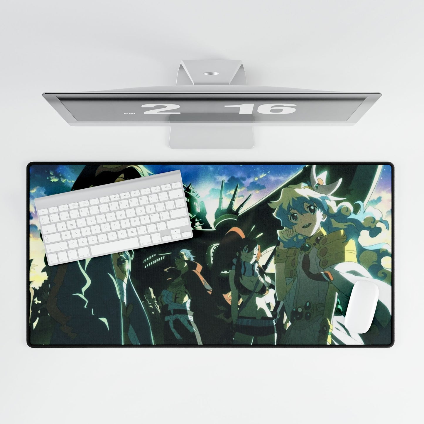 Tengen Toppa Gurren Lagann Mouse Pad