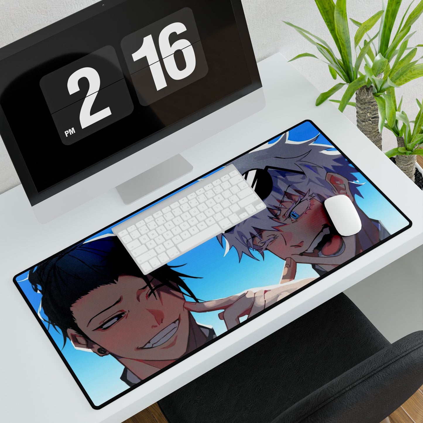Suguru geto & Satoru Gojo Mouse Pad