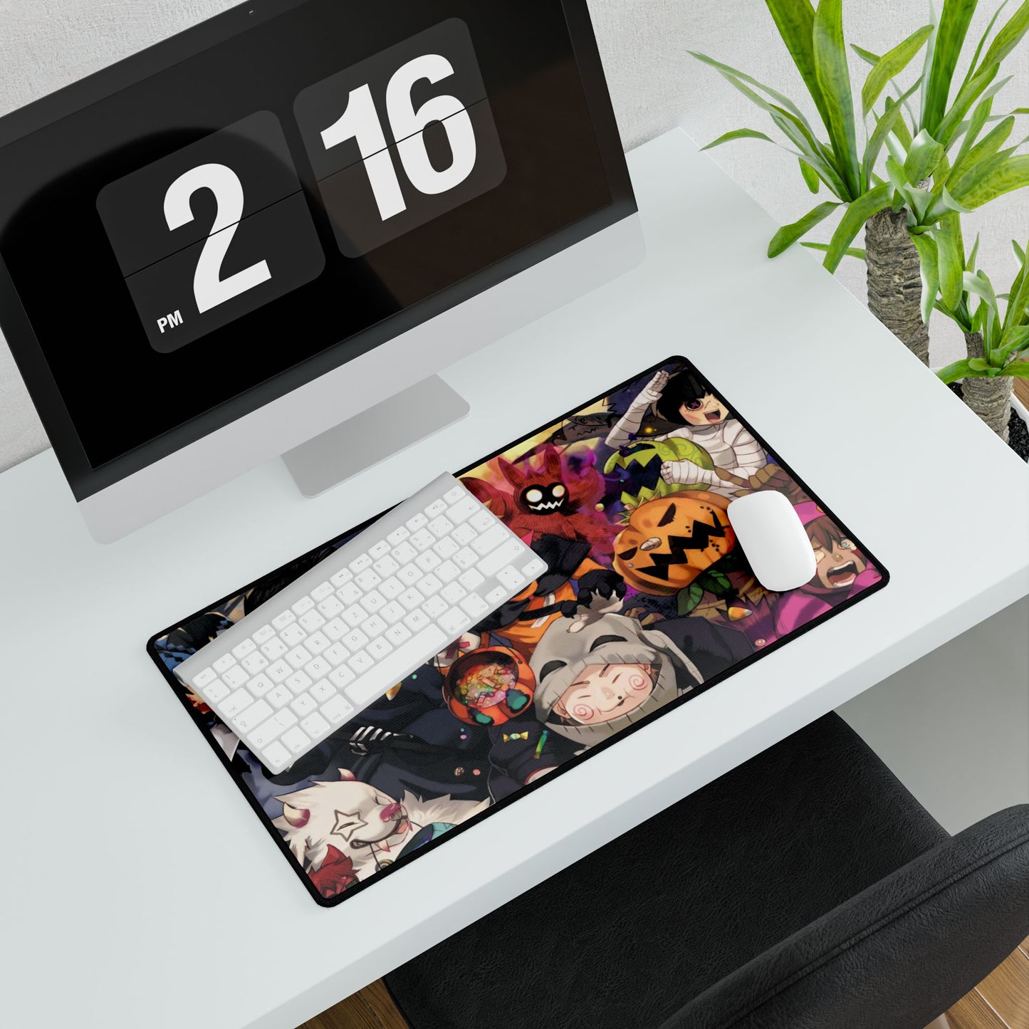 Naruto's Halloween Party Mouse Pad