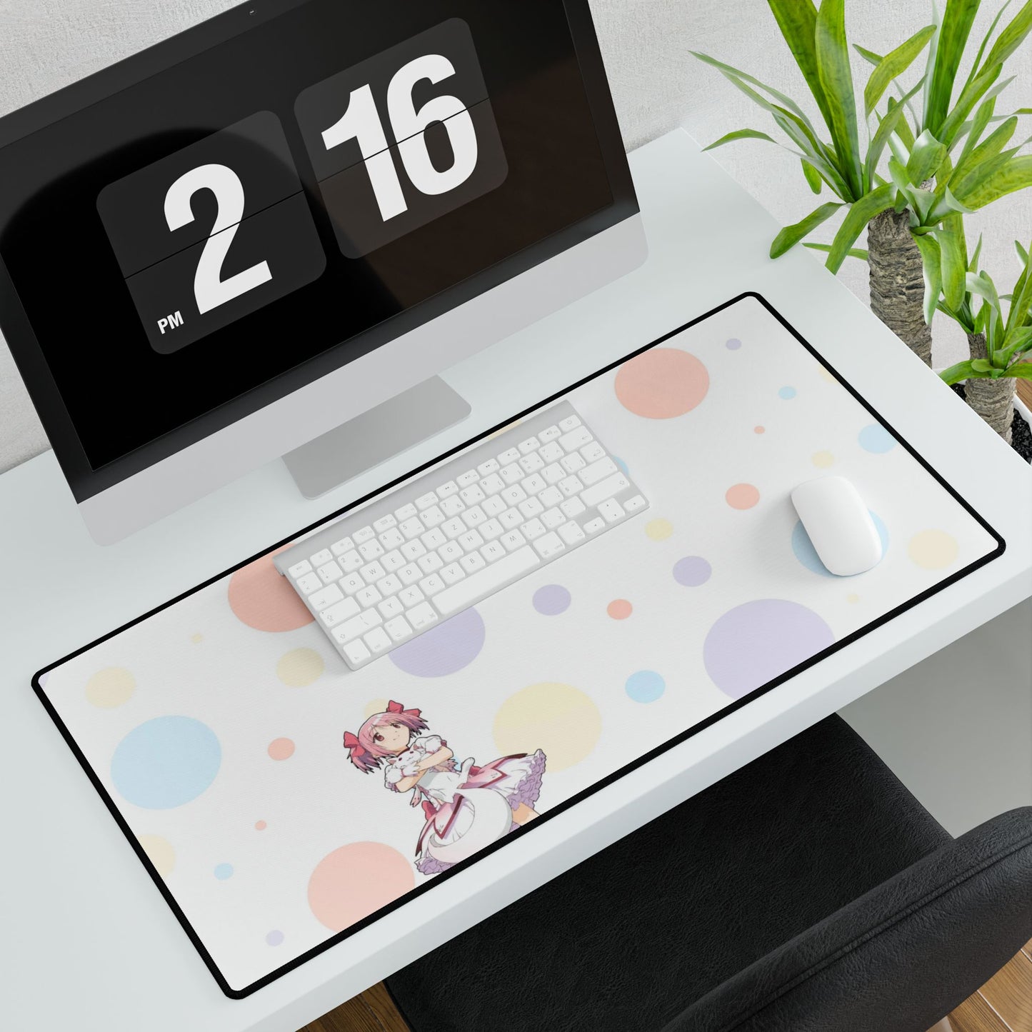 Puella Magi Madoka Magica Mouse Pad
