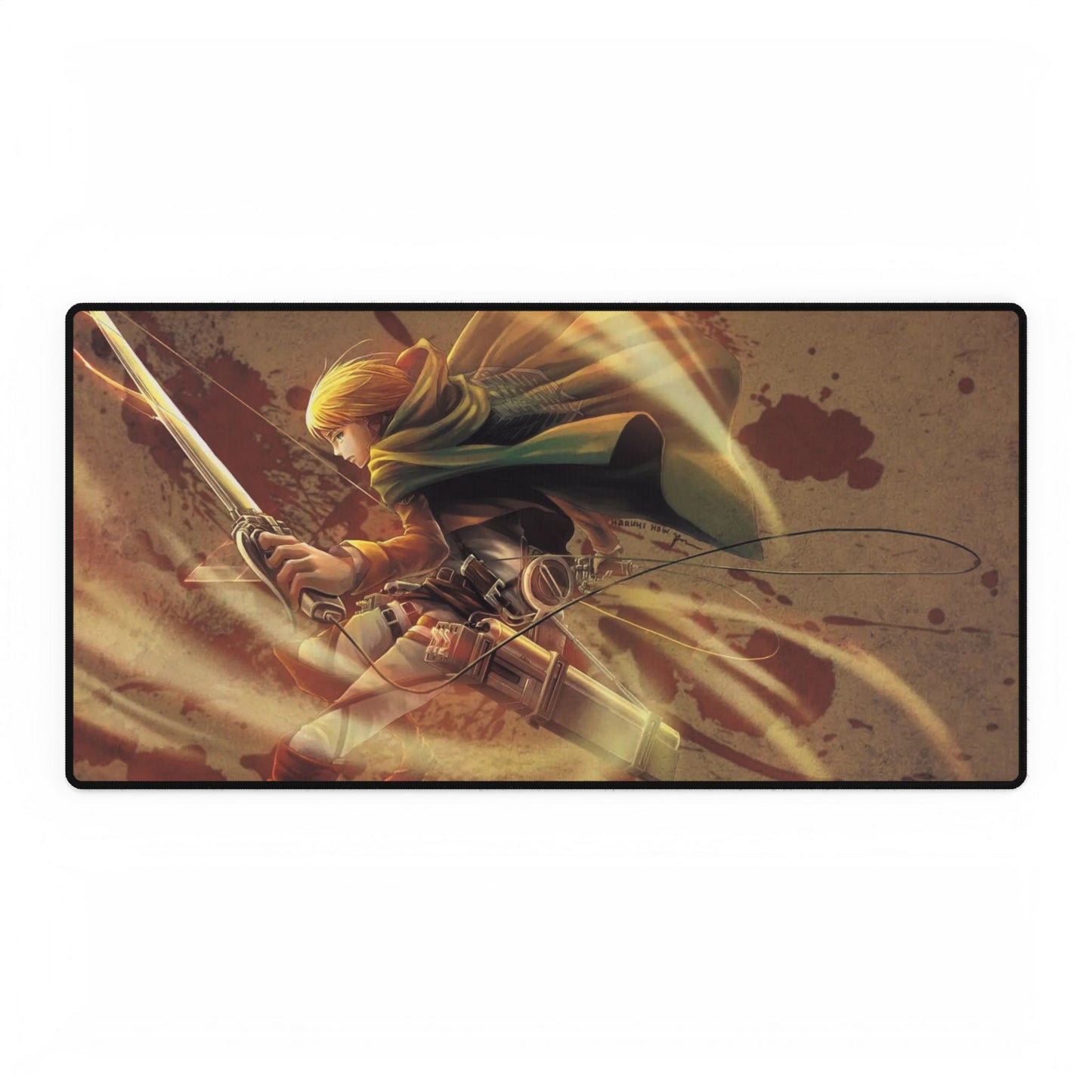 Armin Arlert Mouse Pad