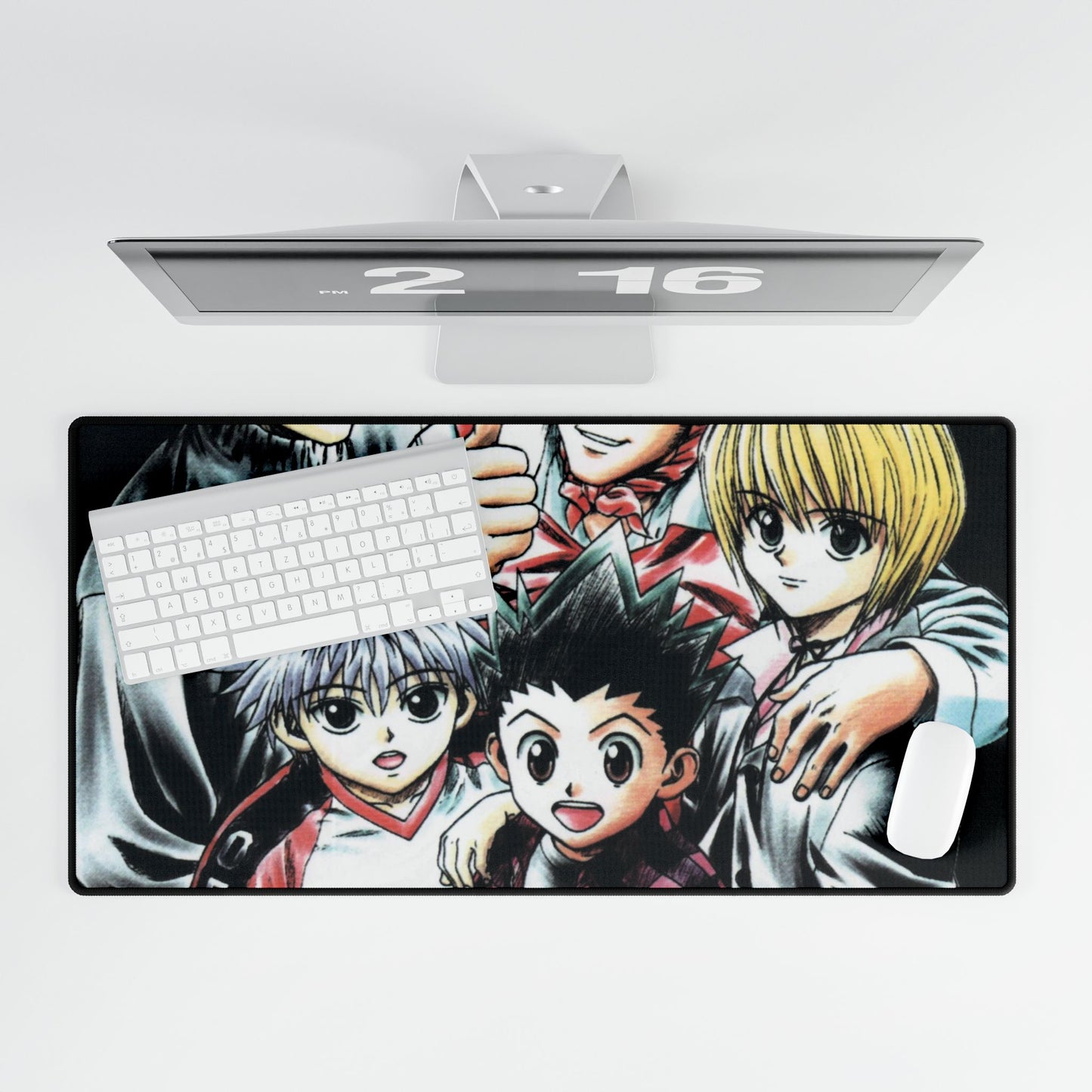 Hunter x Hunter Killua Zoldyck, Kurapika Mouse Pad