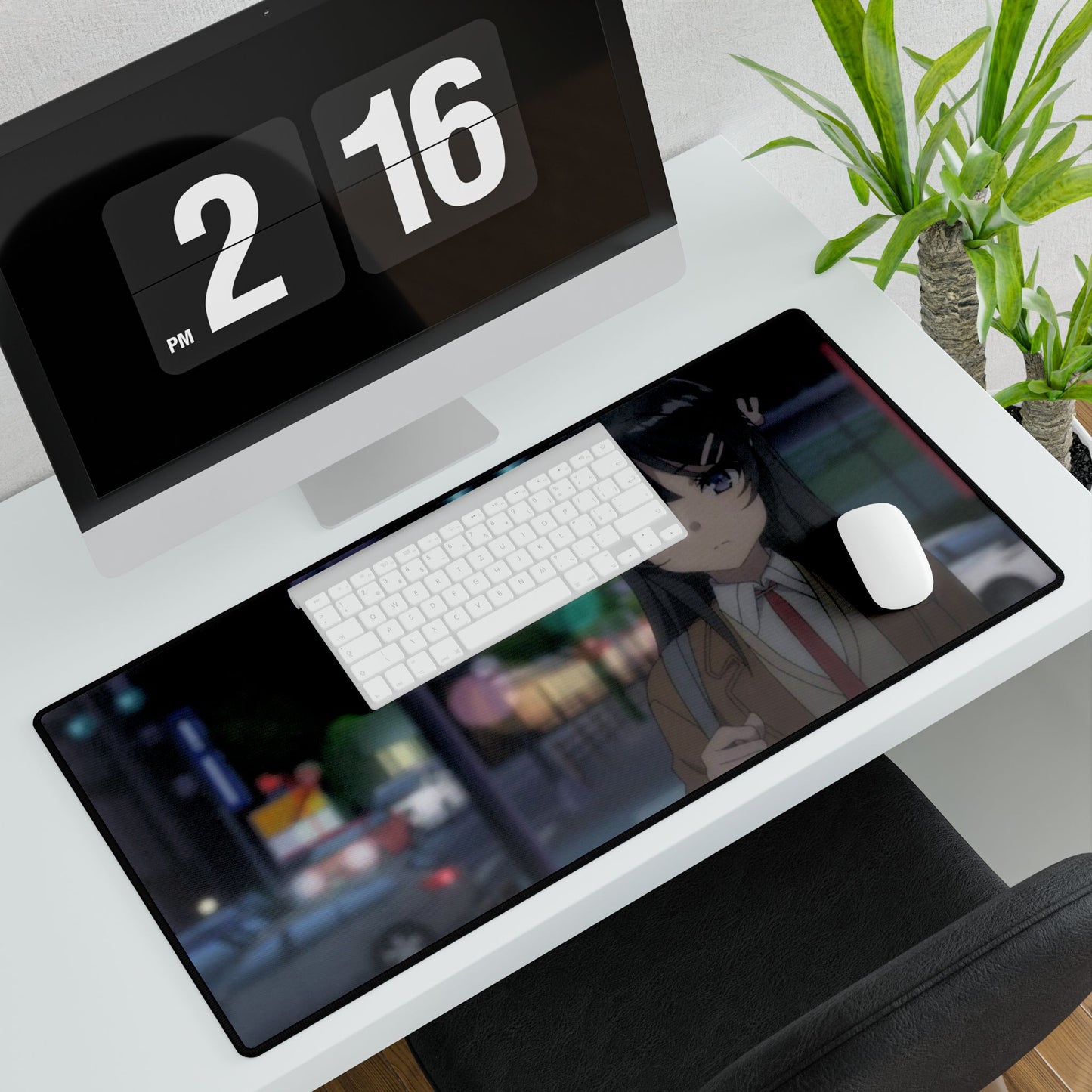 Rascal Does Not Dream of Bunny Girl Senpai Mouse Pad