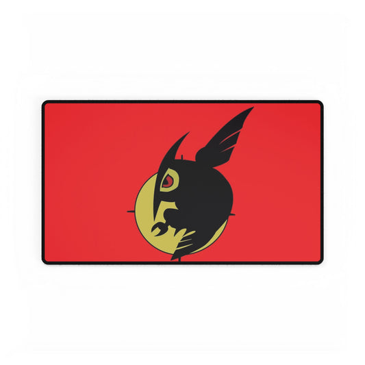 Night Raid logo with red background Mouse Pad