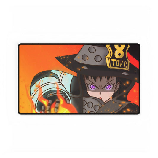Fire Force Maki Oze Mouse Pad