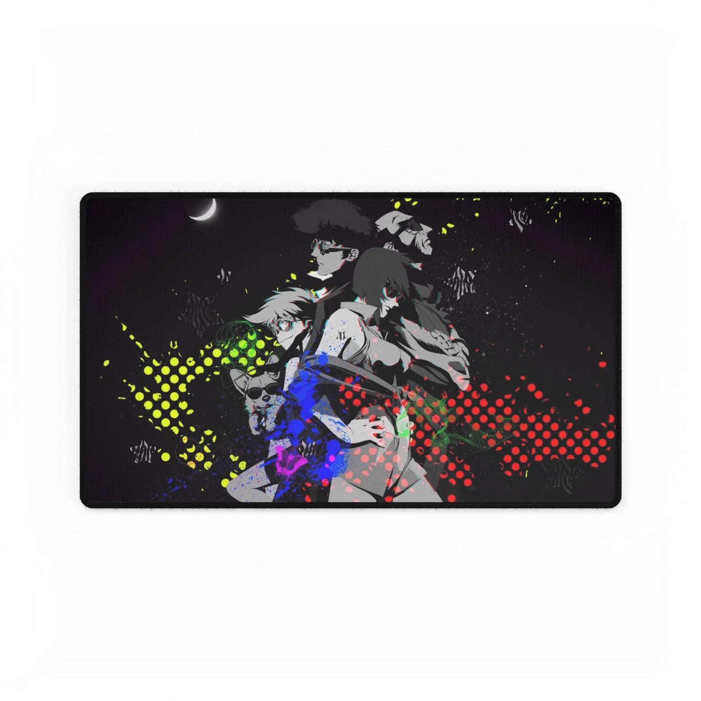 Anime Cowboy Bebop Mouse Pad