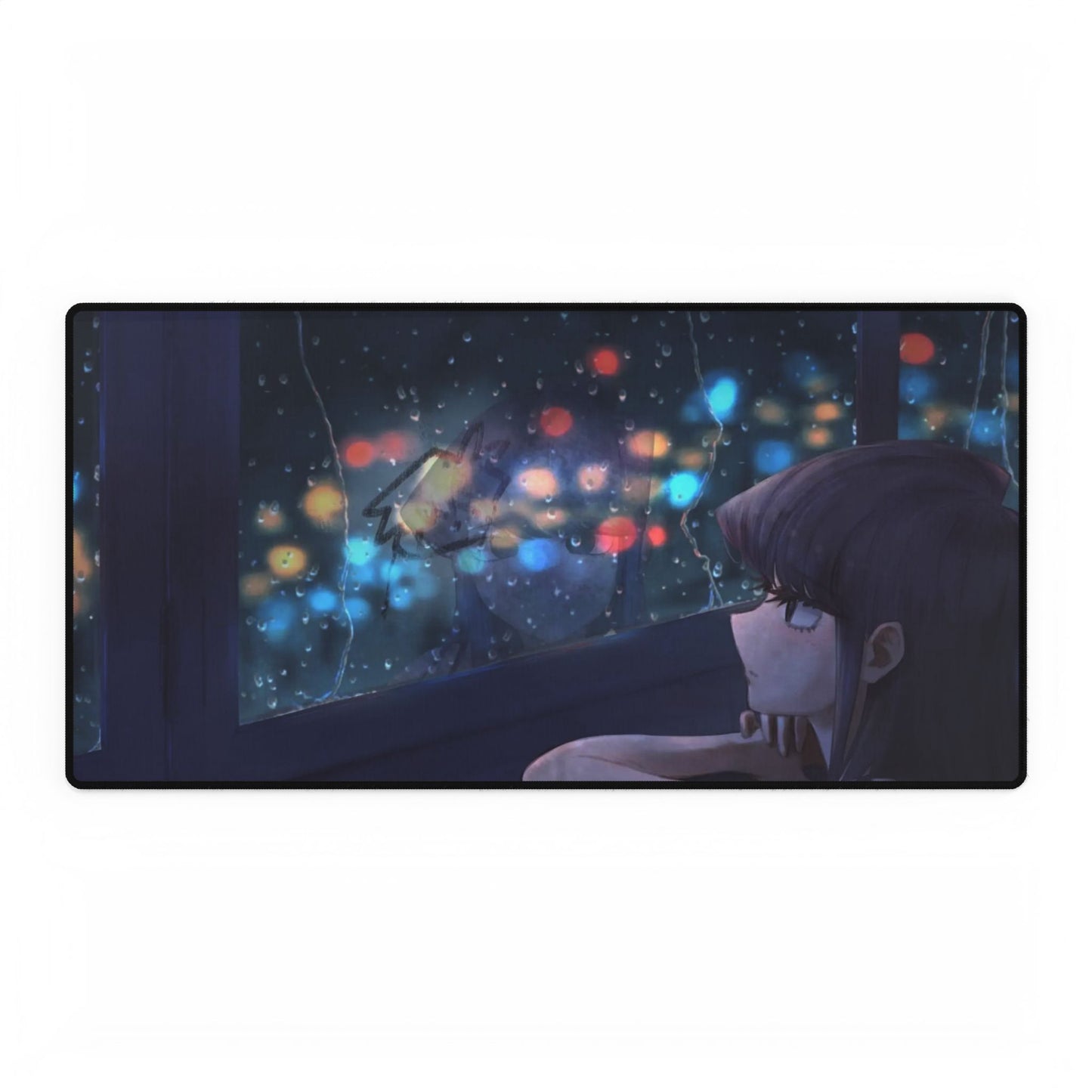 Anime Komi Can't Communicate Mouse Pad