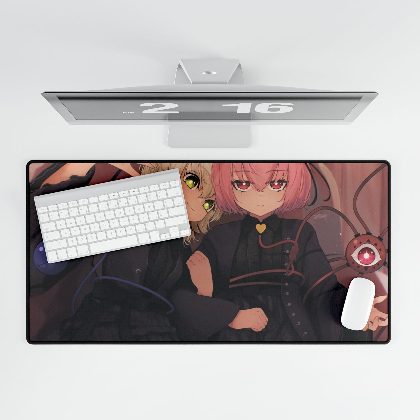 Koishi Komeiji & Satori Komeiji Mouse Pad