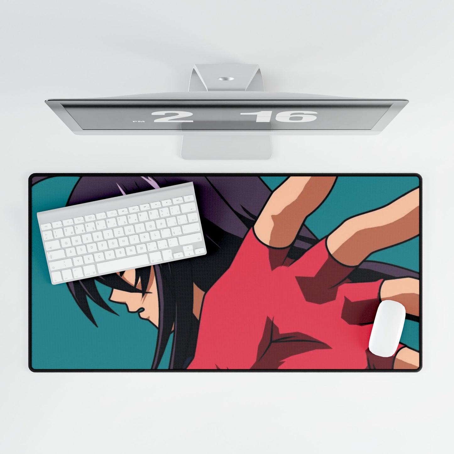 Anime Ikki Tousenr Mouse Pad