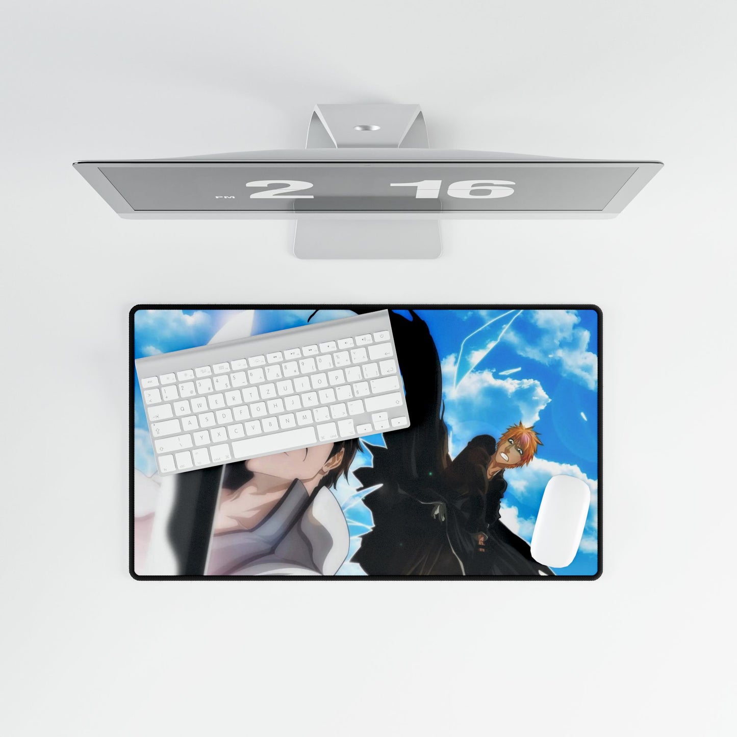 Aizen & Ichigo - It was in my plan Mouse Pad