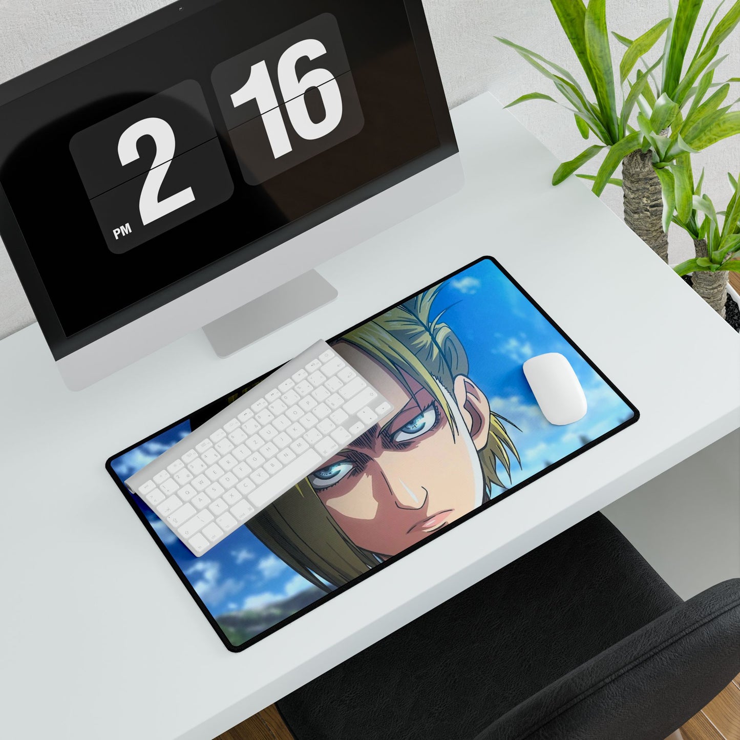 Annie's Death Gaze Mouse Pad